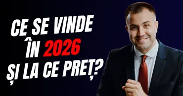 Tendințele imobiliare din 2026: Ce se vinde și la ce prețuri Ⓟ