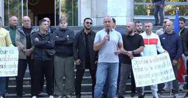 В Молдове спортсмены и тренеры протестовали против новых правил финансирования спорта