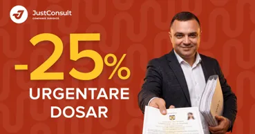 JustConsult: -25% la urgentarea dosarului de cetățenie română, până pe 10 august Ⓟ