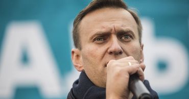 Оппозиционер Алексей Навальный.