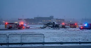 Un avion privat s-a prăbușit pe Aeroportul Bangor din Statele Unite