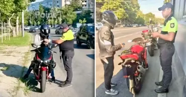 Патрульные усилили проверки мотоциклистов и за несколько дней выявили 103 нарушения