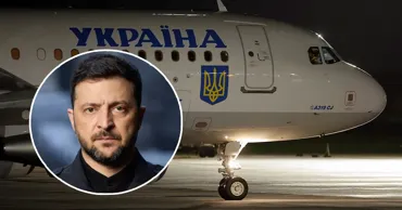Зеленский предложил сбить дрон, создававший риск для его самолета в Кишиневе