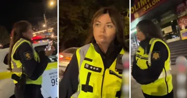 O polițistă, în centrul unui scandal după o reacție dură în timpul unei intervenții