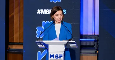 Майя Санду: Война приходит в Молдову по воздуху, воде и через электросеть