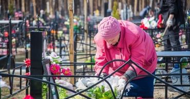 Доступ на территорию кладбищ будет разрешен только при обязательном ношении защитных масок.