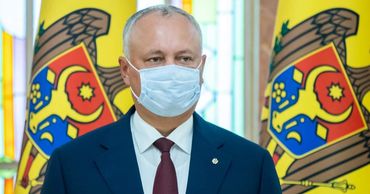 Президент Молдовы Игорь Додон.