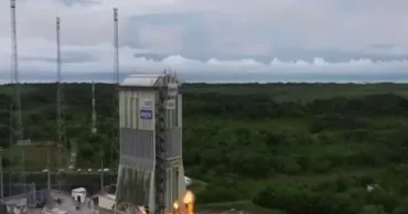 На космодроме Куру взорван стартовый комплекс "Союза"