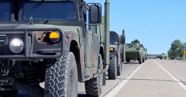По дорогам Молдовы ночью будет передвигаться военная техника: стартовали учения