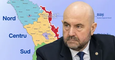 Transnistria nu a fost inclusă în reforma teritorială: Bolea a explicat poziția autorităților