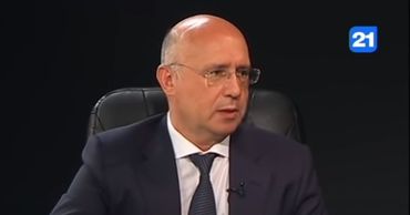 Лидер Демократической партии Молдовы Павел Филип.