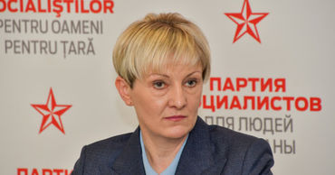 Депутат ПСРМ Адела Рэйляну.