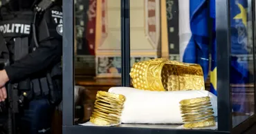 В Нидерландах показали найденные румынские артефакты, похищенные более года назад