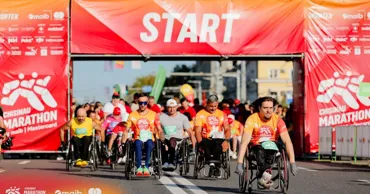 maib | Mastercard Chisinau Marathon 2026: Start participanților în scaun cu rotile Ⓟ