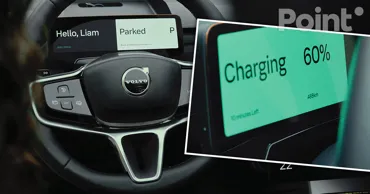 Volvo a creat un font ușor de citit pentru a spori siguranța șoferilor