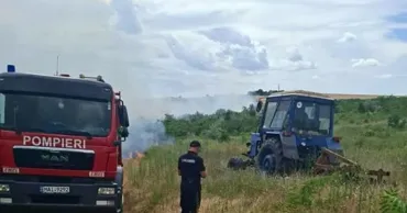 Пожар в Каушанах потушен при содействии карабинеров