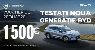 BT Leasing &amp; BYD Moldova: Lansare parteneriat și invitație la test drive Ⓟ