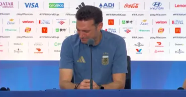 Тренер Аргентины не смог сдержать слез после финала чемпионата мира