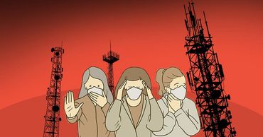 Жители Британии сожгли несколько вышек 5G из-за слухов.