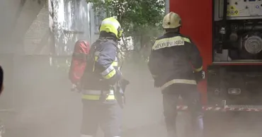В Бельцах 15-летний подросток помог спасти мужчину из горящей квартиры