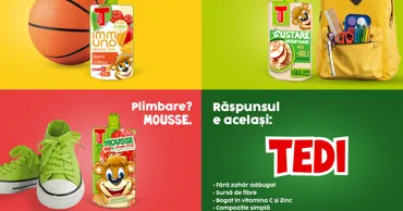 Tedi поддерживает активный образ жизни на maib | Mastercard Chisinau Marathon 2026 Ⓟ