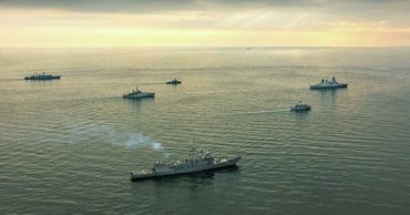 На Украине объяснили присутствие кораблей НАТО в Черном море.
