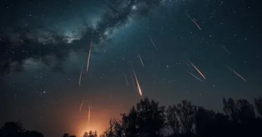 În perioada 17-18 noiembrie, Pământul va fi acoperit de vârful ploii de meteori Leonide