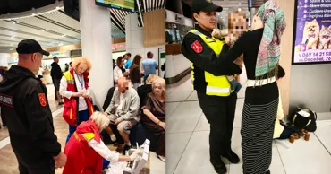 O fetiță fără supraveghere și un bărbat rănit: Carabinierii au intervenit la Aeroport