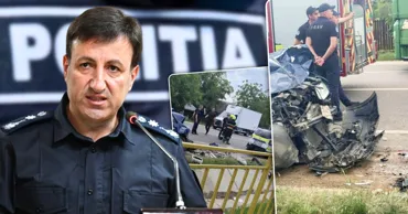 Șeful IGP: Șoferul care a lovit cei doi polițiști la Sângerei ar fi adormit la volan