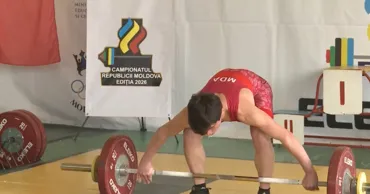 Ion Badanev a devenit vicecampion mondial universitar la haltere