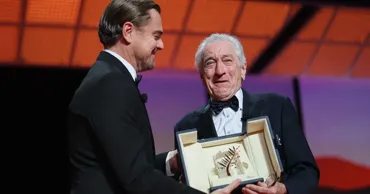Robert De Niro, premiat cu Palme d'Or onorific la Festivalul de Film de la Cannes