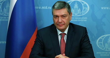 Замминистра иностранных дел РФ Андрей Руденко.