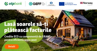 OTP: Soluții pentru casă cu grant de până la 22,5% Ⓟ