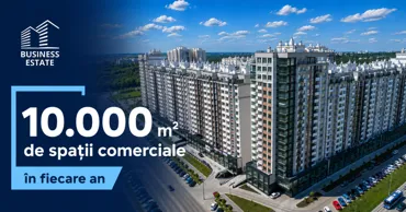 Business Estate: 10.000 m² de spații comerciale în an — și piața pe care o modelăm Ⓟ