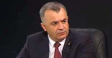 Премьер-министр Ион Кику.