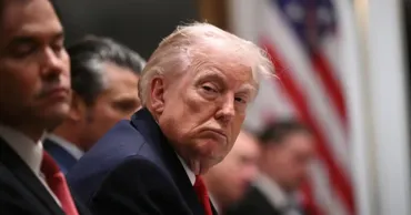 Трамп опубликовал карту с переименованным Ормузским проливом