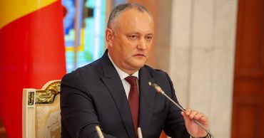 Президент Молдовы Игорь Додон.