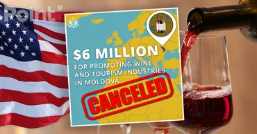 SUA au anulat finanțarea de șase milioane de dolari pentru promovarea vinificației și turismului în Moldova
