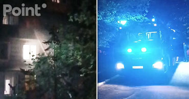 Incendiu într-un bloc locativ din Chișinău: Un cuplu, evacuat în ultimul moment