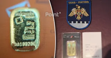 В аэропорту Кишинева пресекли три попытки вывоза золотых слитков