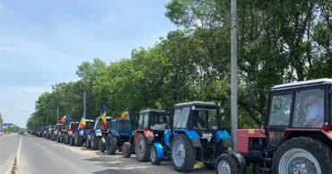 Două cazuri de blocare a circulației, înregistrate la protestele fermierilor