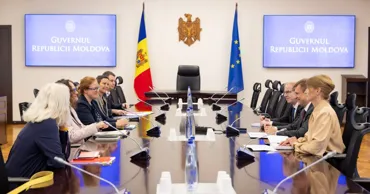 Proiectele de asistență pentru Moldova, discutate de Chiveri cu oficiali germani