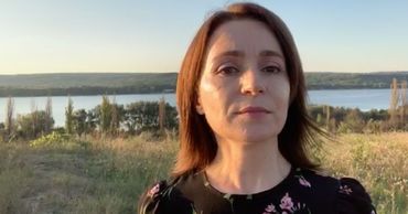 Лидер Партии действия и солидарности Майя Санду.