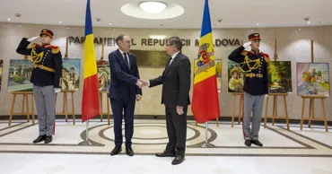 Igor Grosu și premierul României au discutat despre energie și infrastructură