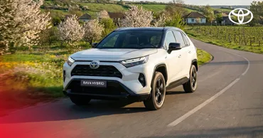 Toyota RAV4 Hybrid — воспользуйтесь финансовой выгодой до 1.500 USD Ⓟ