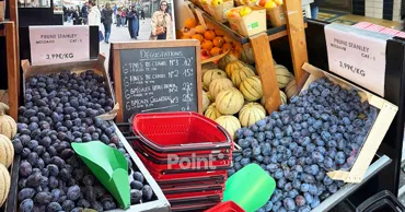Сливы из Молдовы продают на улицах Парижа: они в четыре раза дороже, чем в Кишинёве