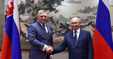 МИД Словакии: Фицо может передать Путину послание от Зеленского