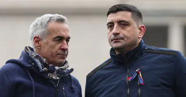 Georgescu refuză să îi pronunțe numele lui Simion: Îl numește protejatul meu mai tânăr