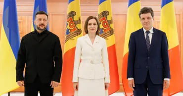 Зеленский: Молдова, Украина и Румыния — союзники в сфере логистики и безопасности
