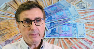 Ионицэ: В Молдове 110 000 человек получают зарплату выше 1000 евро